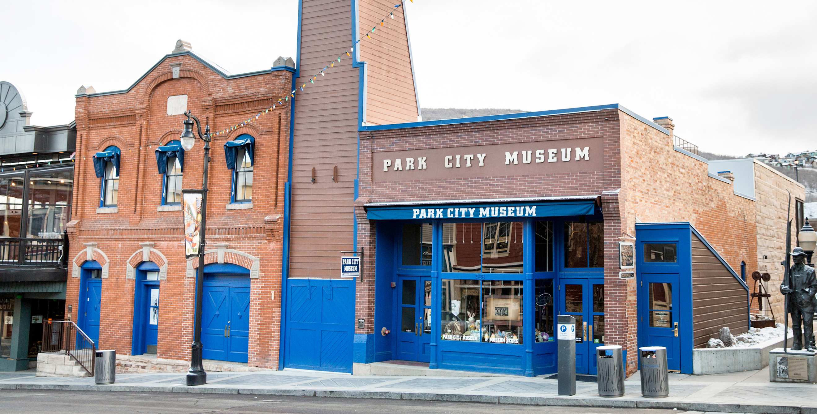 Exterior of the Park City Musuem.