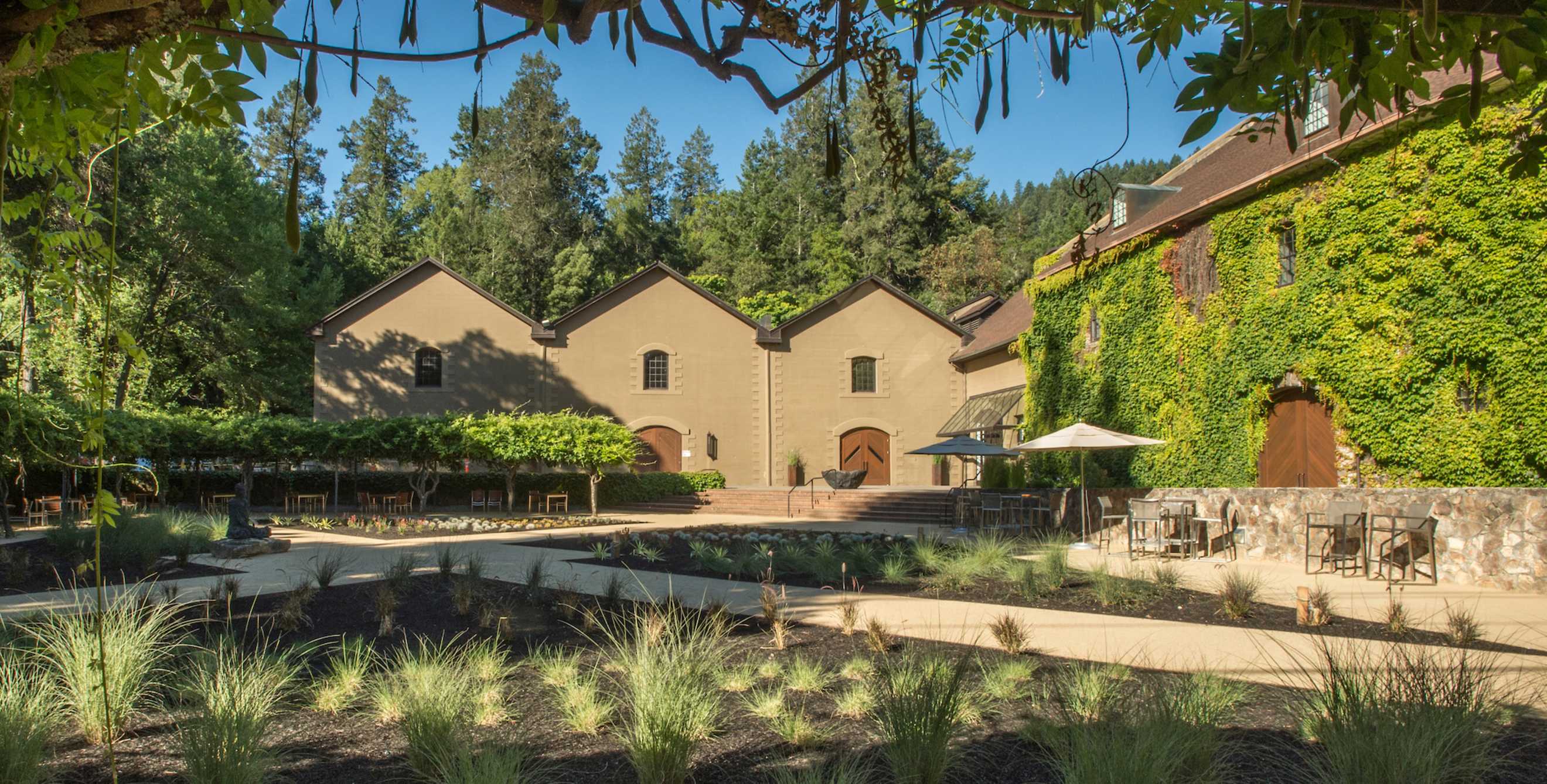The grounds at the Hess Persson Estates.