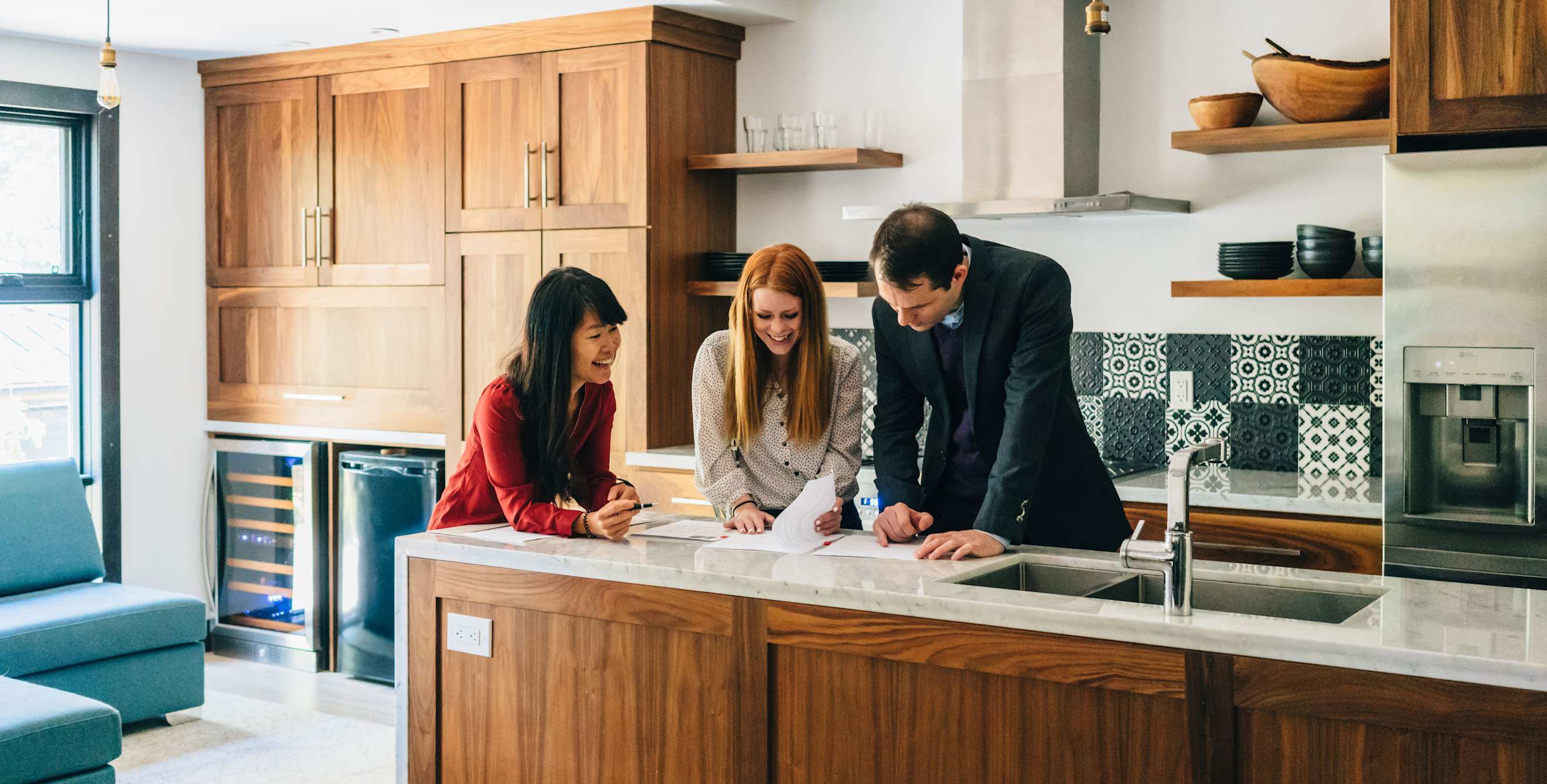 AAA Members buy their first home