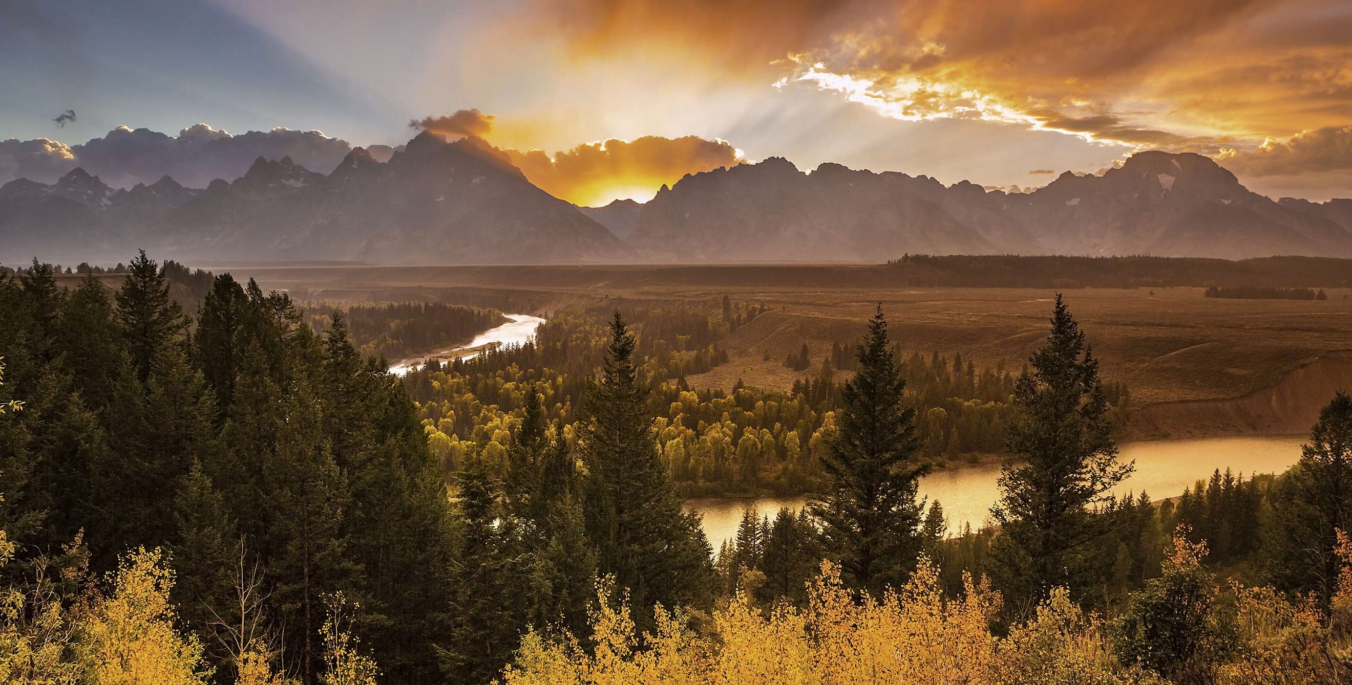 Snake River Jackson Hole, Wyoming