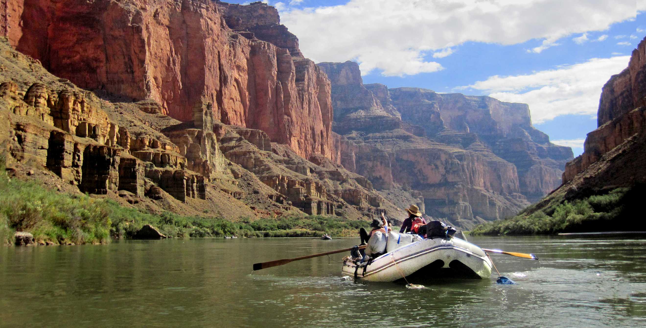 rafting the Colorado River, Grand Canyon, Arizona