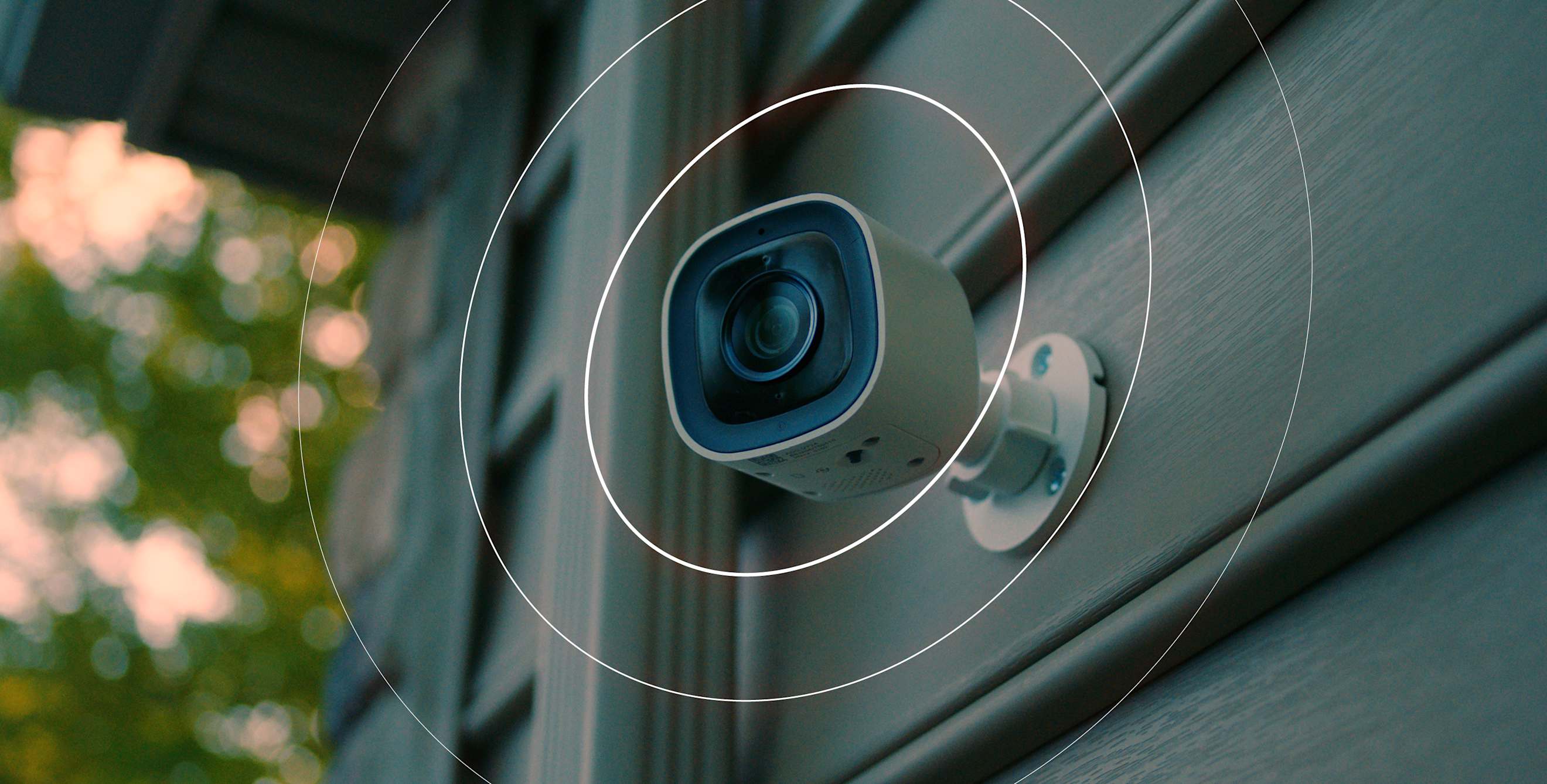 Outdoor Smart Home Security Camera