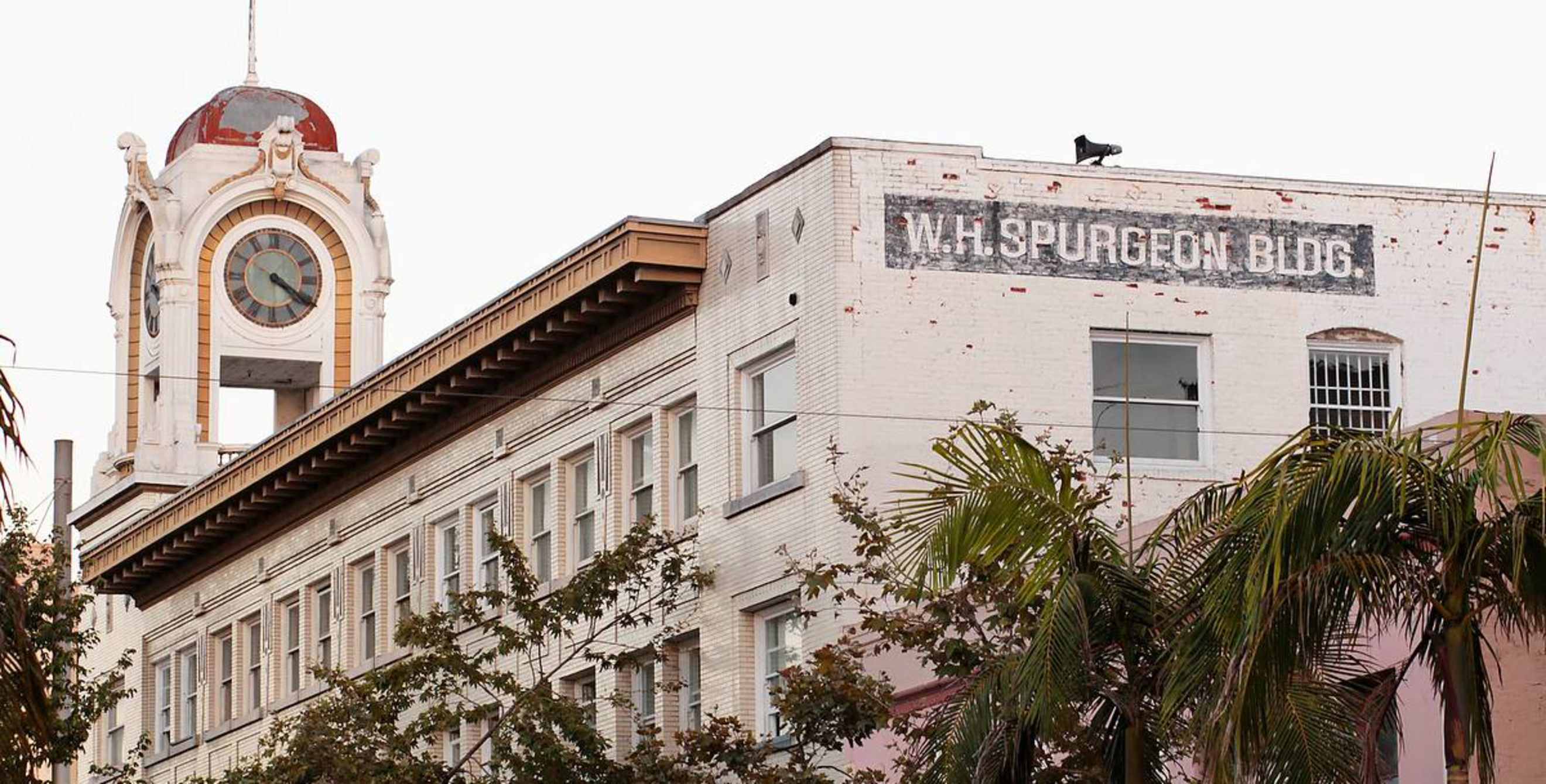 The Spurgeon Building in Santa Ana, California