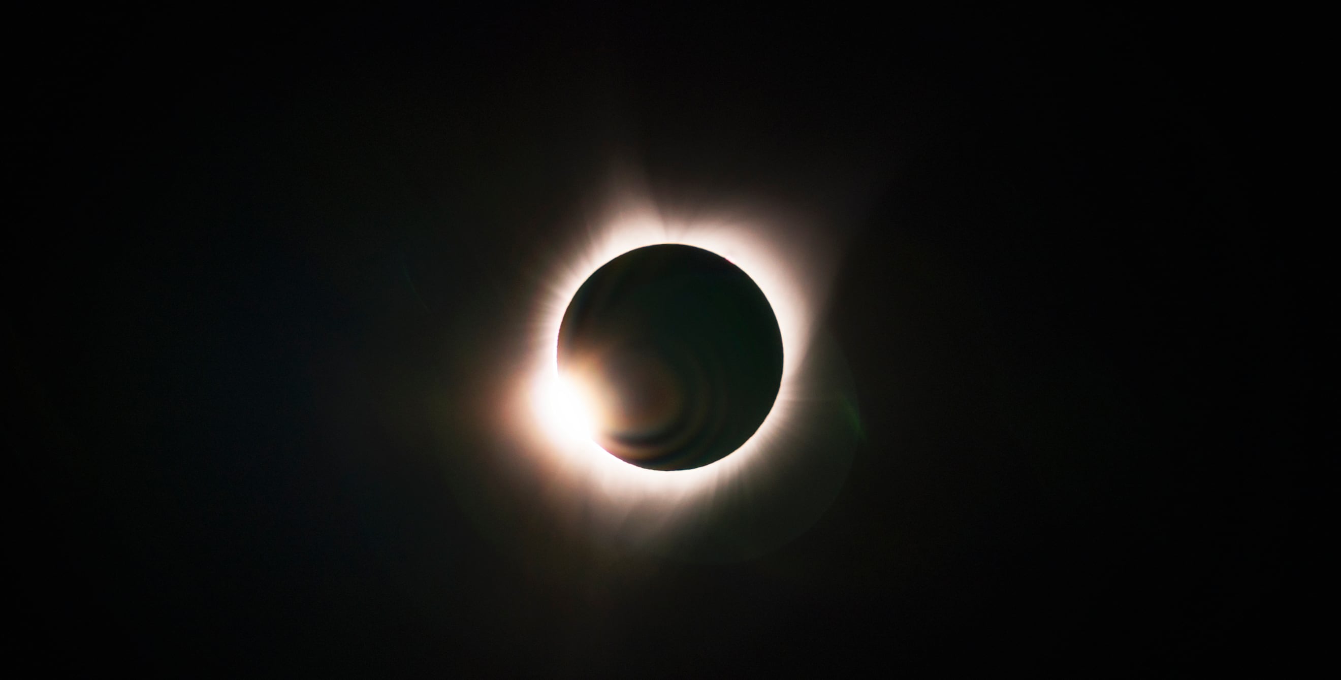 a total eclipse