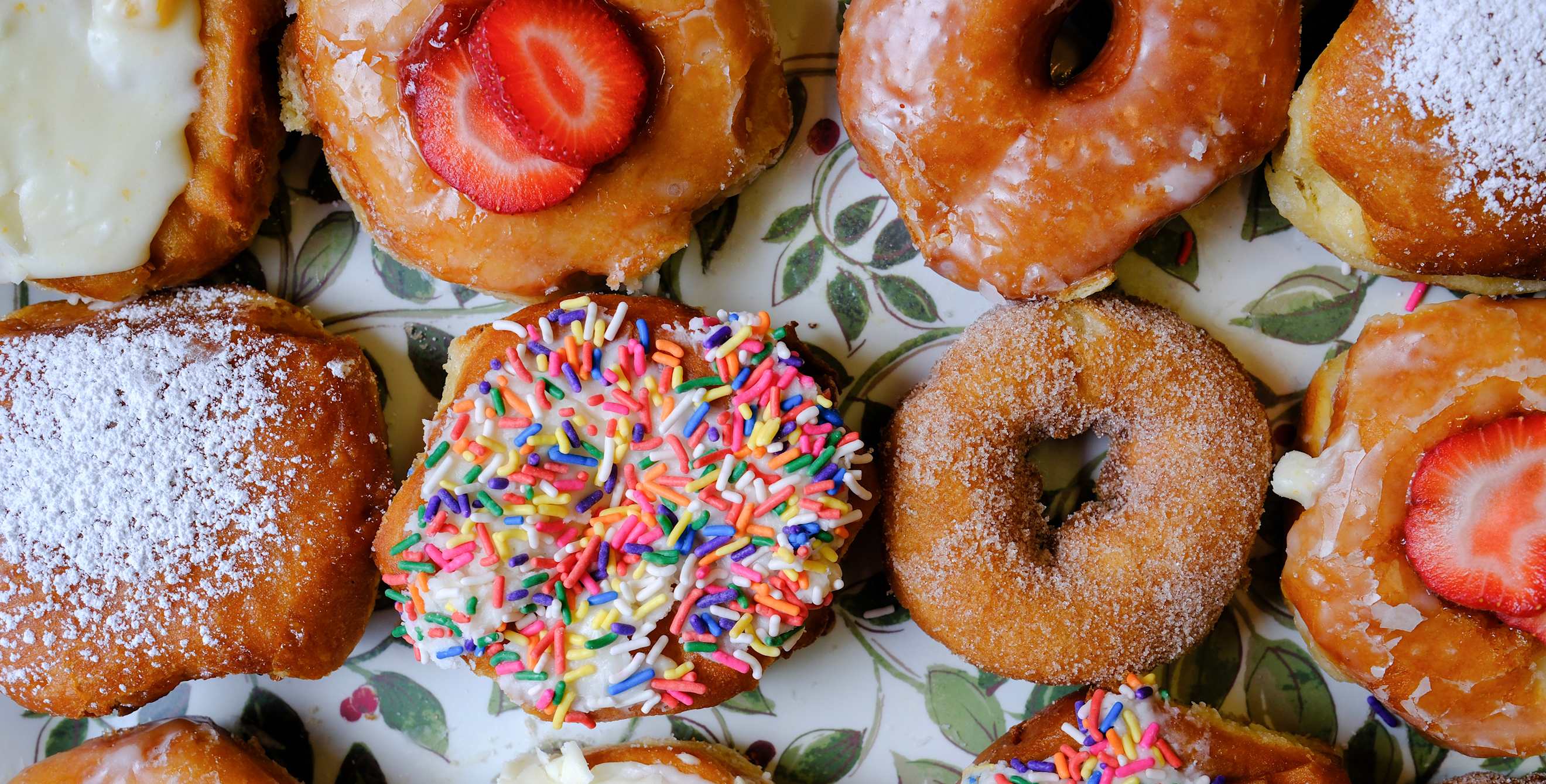Donuts from Granny’s Gourmet Donuts in Bozeman, Montana.