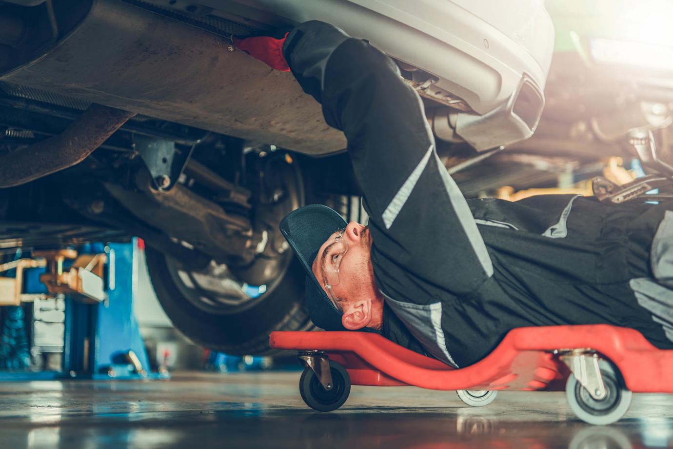 AAA repair center