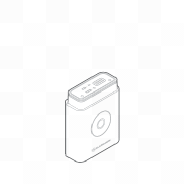 Smart gateway powered on