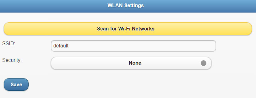 Scan for Wi-Fi networks