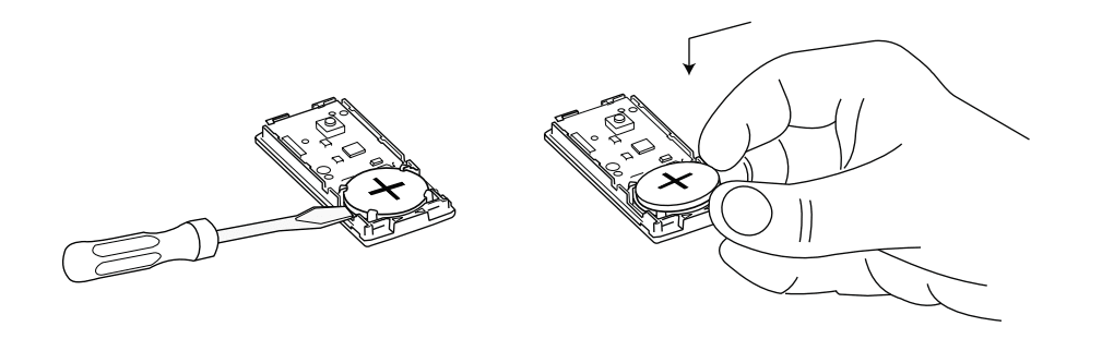 Identify the type of battery needed 