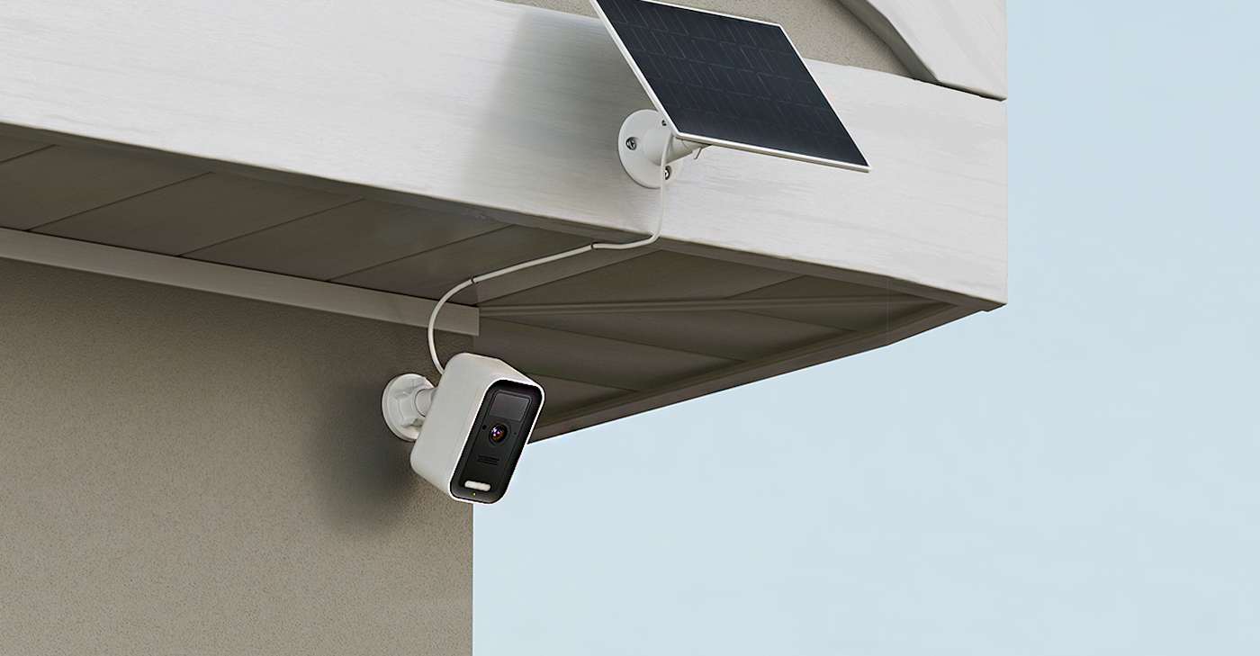 Premium Battery Camera with Solar 