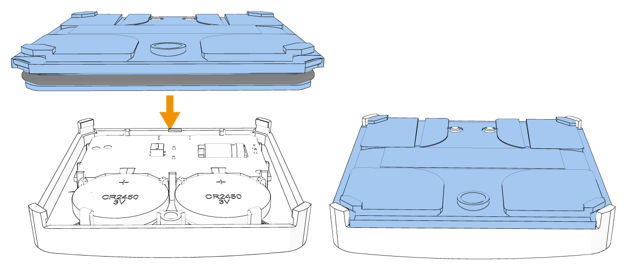 Secure camera mount to the plate