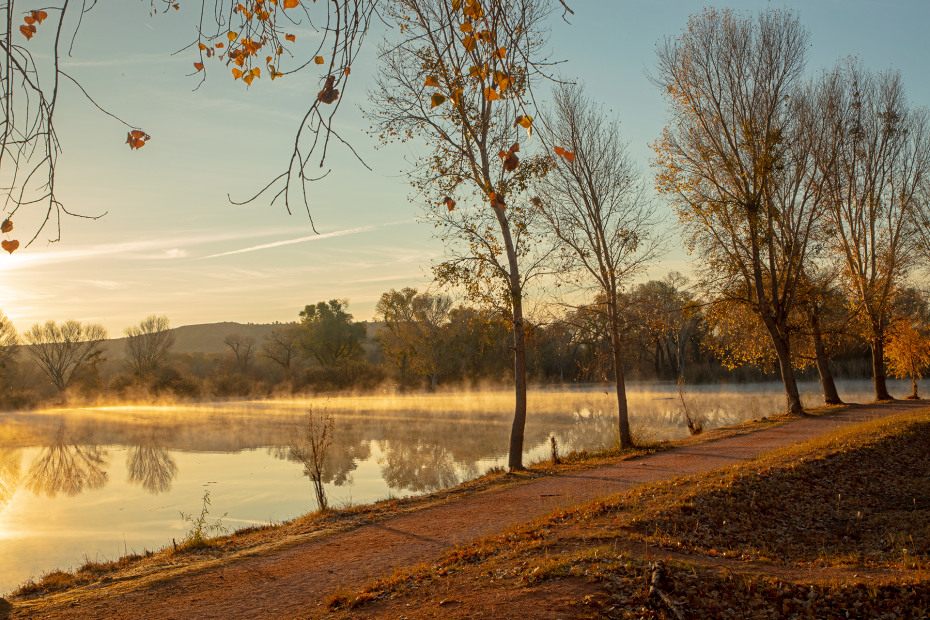 Lagoon in Dead Horse Ranch State Park.