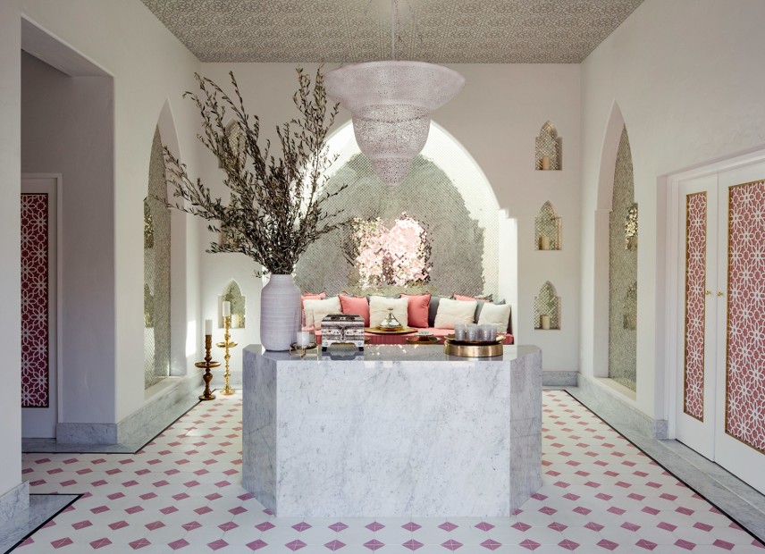 reception area at Sands Hotel & Spa in Indian Wells, California, picture