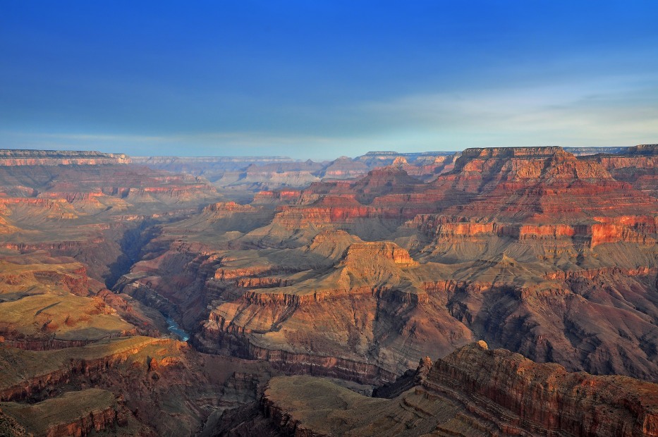 the view for the Grand Canyon from Lipan Point, picture