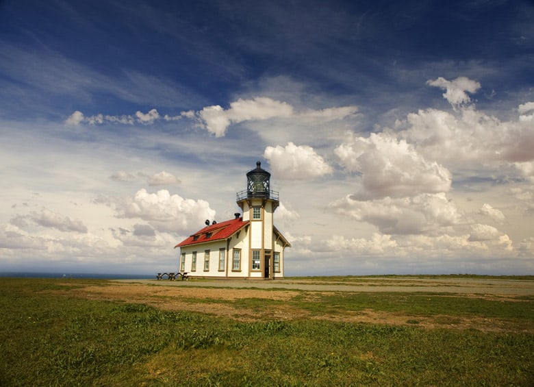 Point Cabrillo Light Station in Mendocino, California, picture