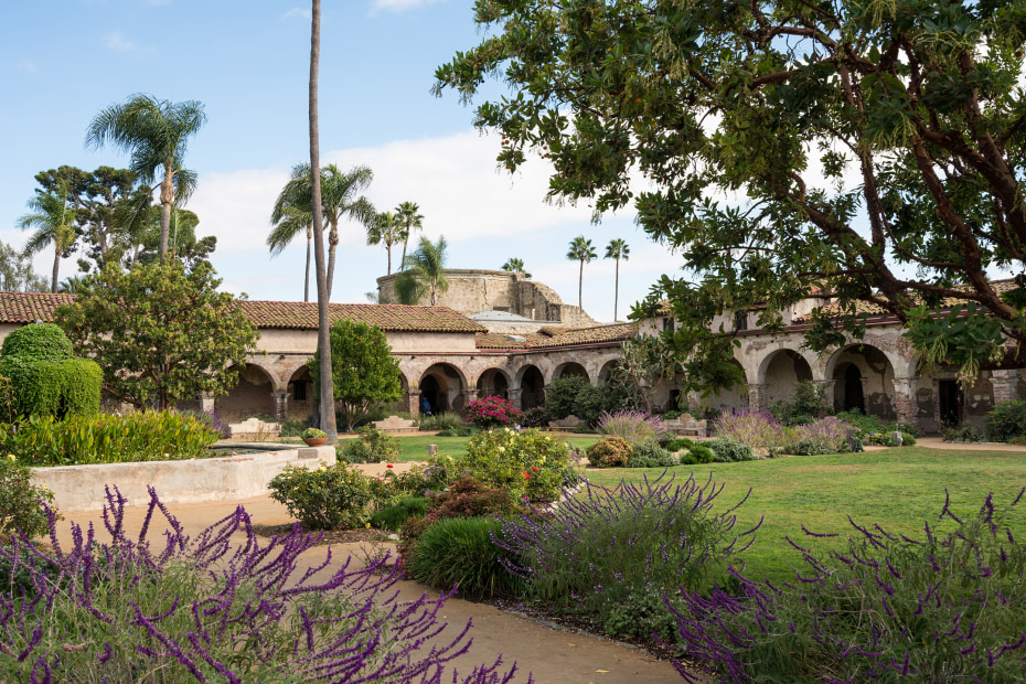 Mission San Juan Capistrano in Orange County, California, picture