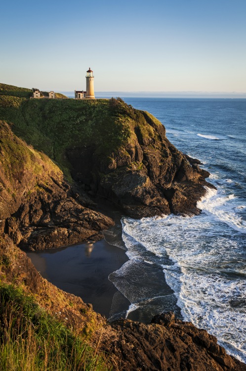 North Head Lighthouse in Cape Disappointment State Park, photo