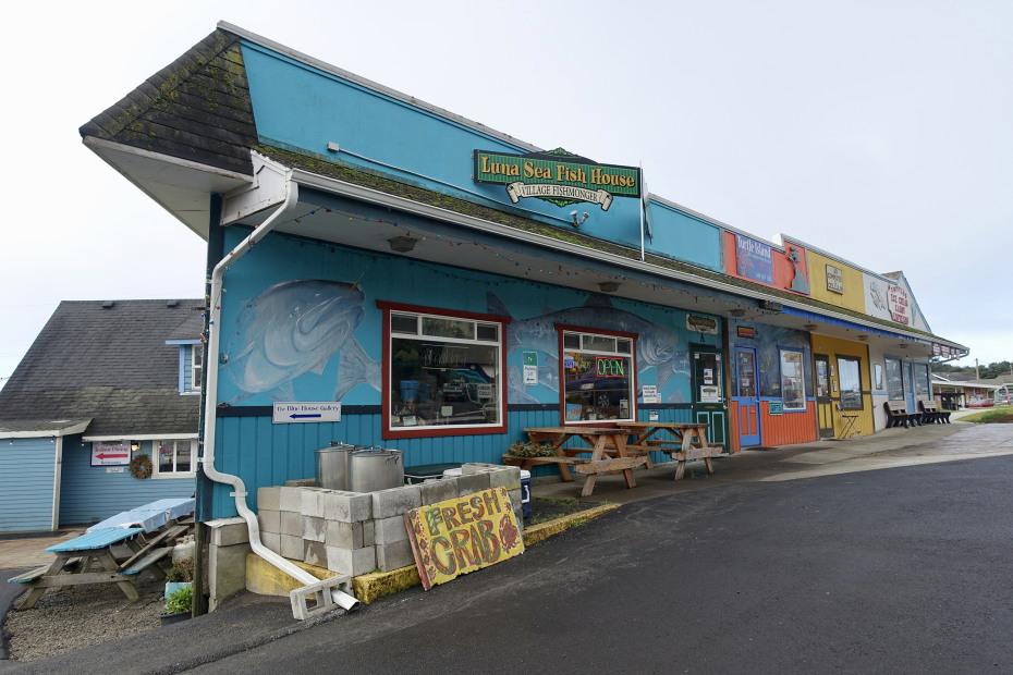 Luna Sea Fish House in Yachats, Oregon, picture