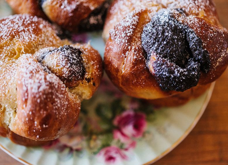 Chocolate babkas at Sweet Wife in Baker City, Oregon, image