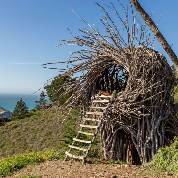 The Human Nest at Treebones Resort in Big Sur, California, picture