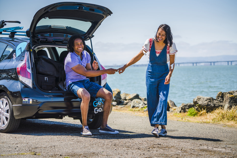 AAA Gig Car Share San Francisco Bay overlook, image