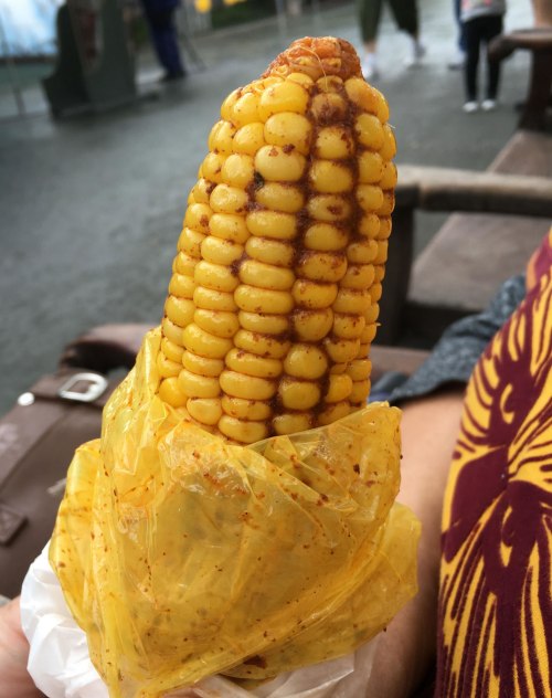 Chile-Lime Corn-on-the-Cob Disneyland, picture