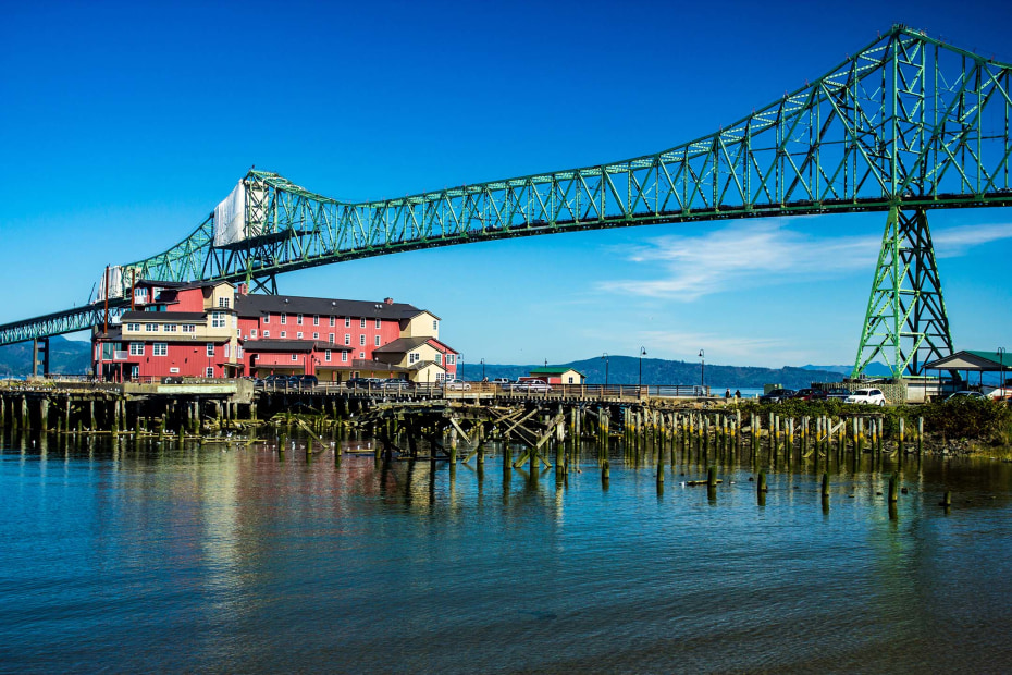 Megler Bridge, Astoria, Oregon, Picture