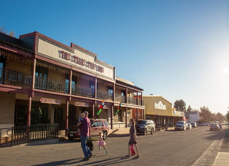 McKeown Avenue in downtown Patagonia, Arizona, picture