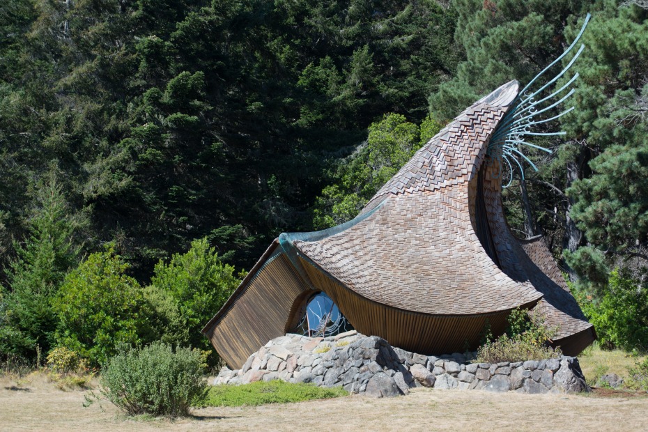 the Sea Ranch Chapel, picture