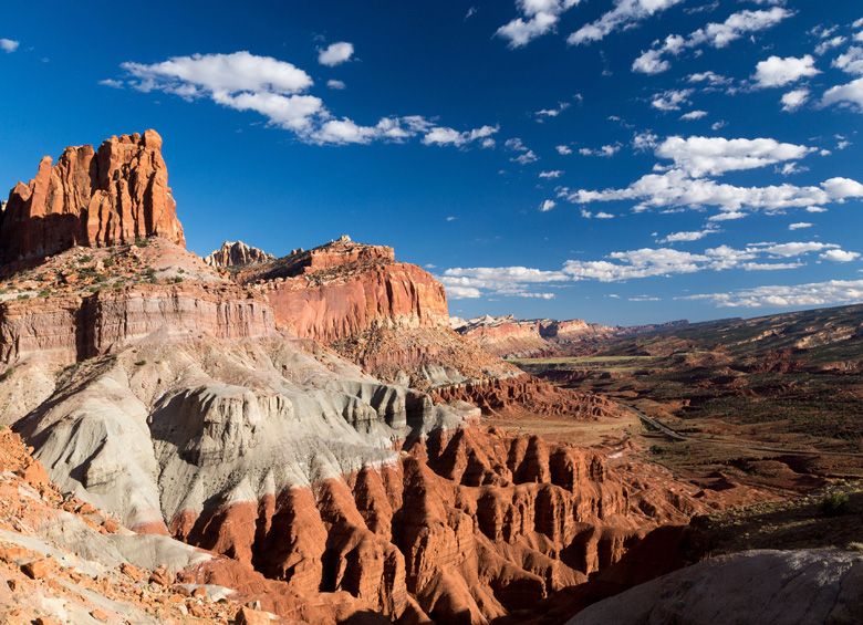 Waterpocket Fold in Capitol Reef National Park, image