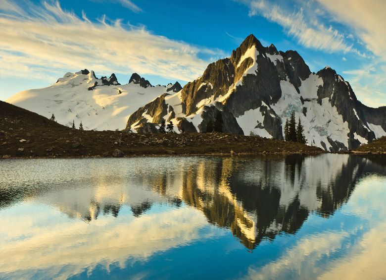 Whatcom Pass in North Cascades National Park Service Complex, image