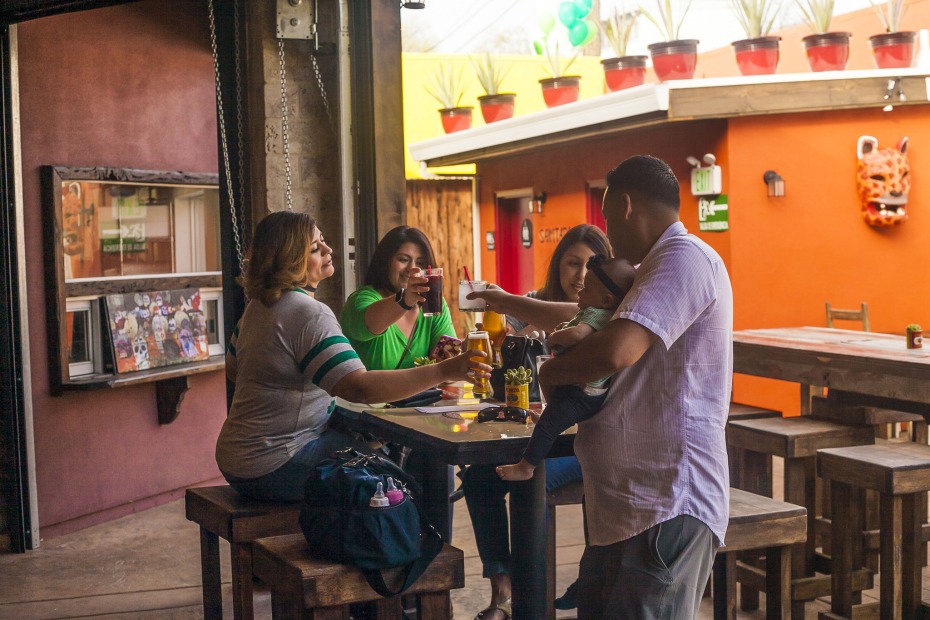 Midtown's Cantina Alley, along Jazz Alley, in Sacramento, picture