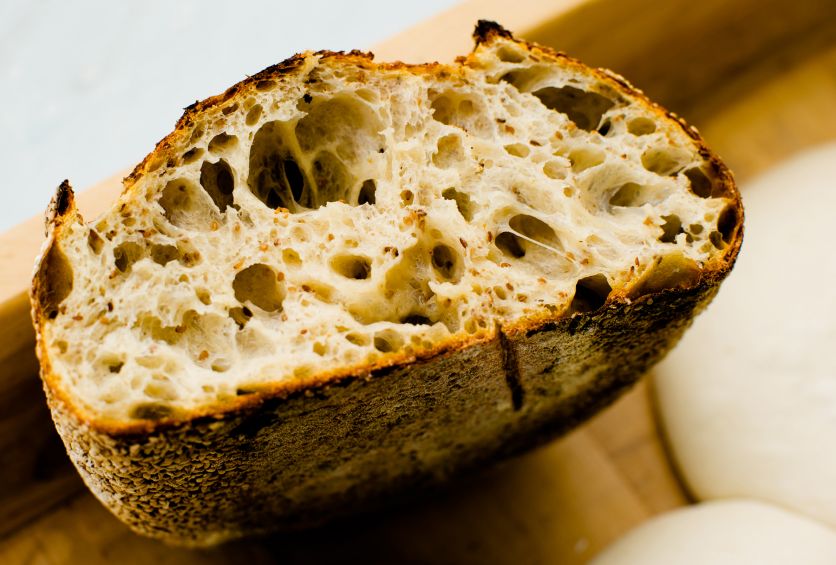 sourdough bread at Tartine Bakery in San Francisco, picture