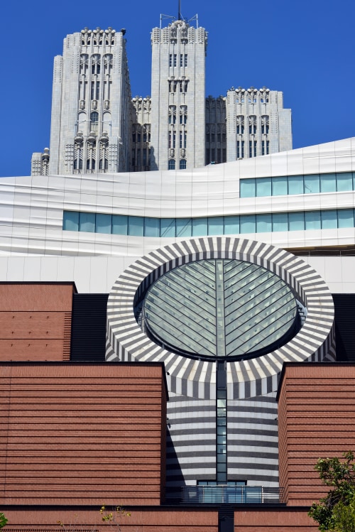 San Francisco Museum of Modern Art exterior, photo