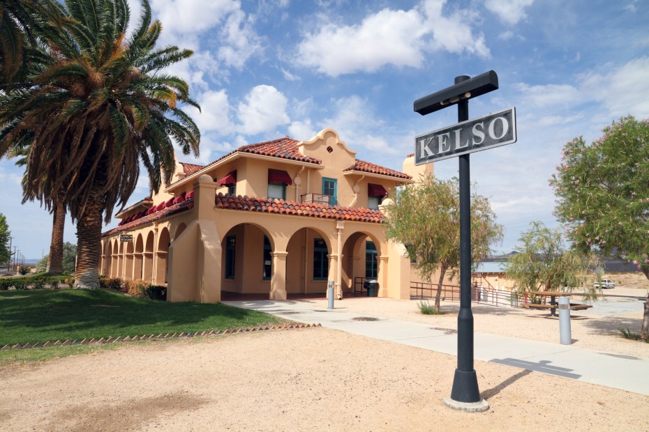 Kelso Depot Mojave National Preserve Visitors Center.
