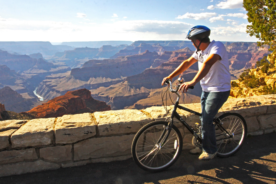 Bright Angel Bicycles Grand Canyon Bike Tour, picture