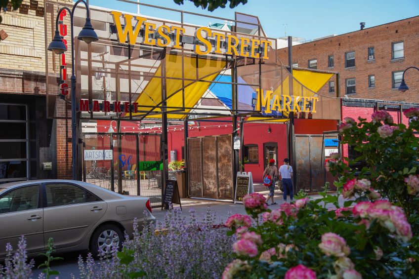 West Street Market, image