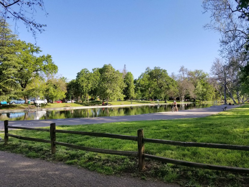 one mile pool at chico's bidwell park