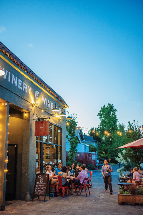 exterior of the Southeast Wine Collective in Portland, image