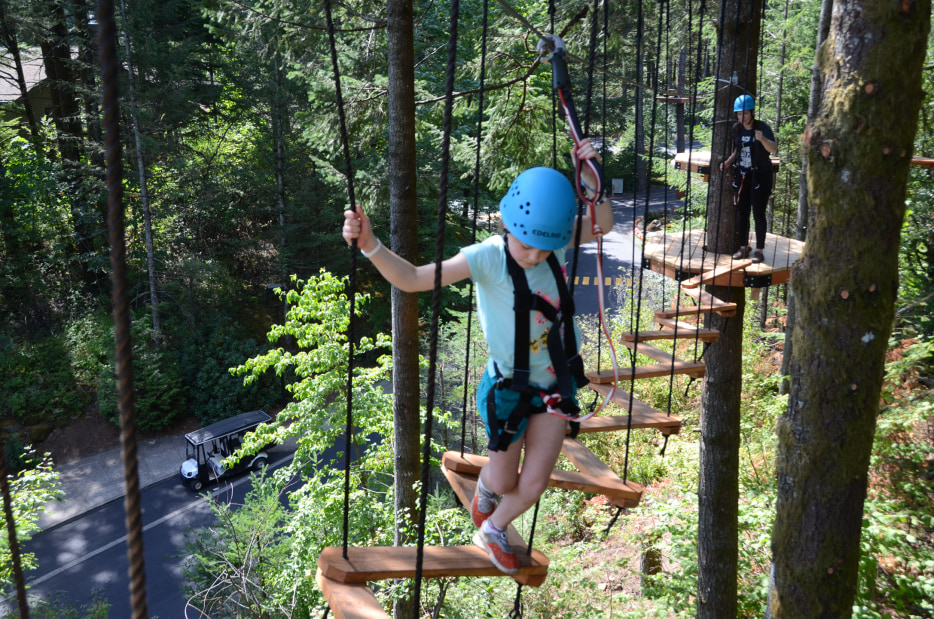 Skamania Lodge Adventures in Washington, picture