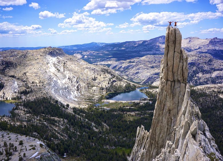 Eichorn Pinnacle Yosemite National Park Climbing, California, picture