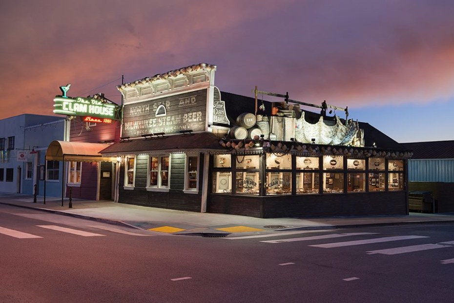 exterior of the Old Clam House in Bayview, San Francisco, picture