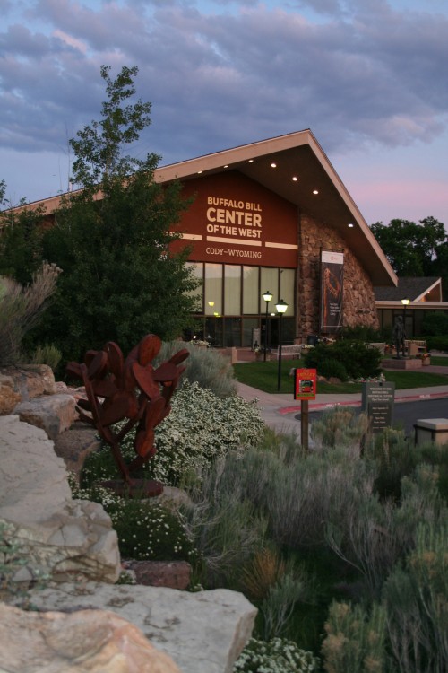 the exterior of the Buffalo Bill Center of the West in Cody, Wyoming, picture