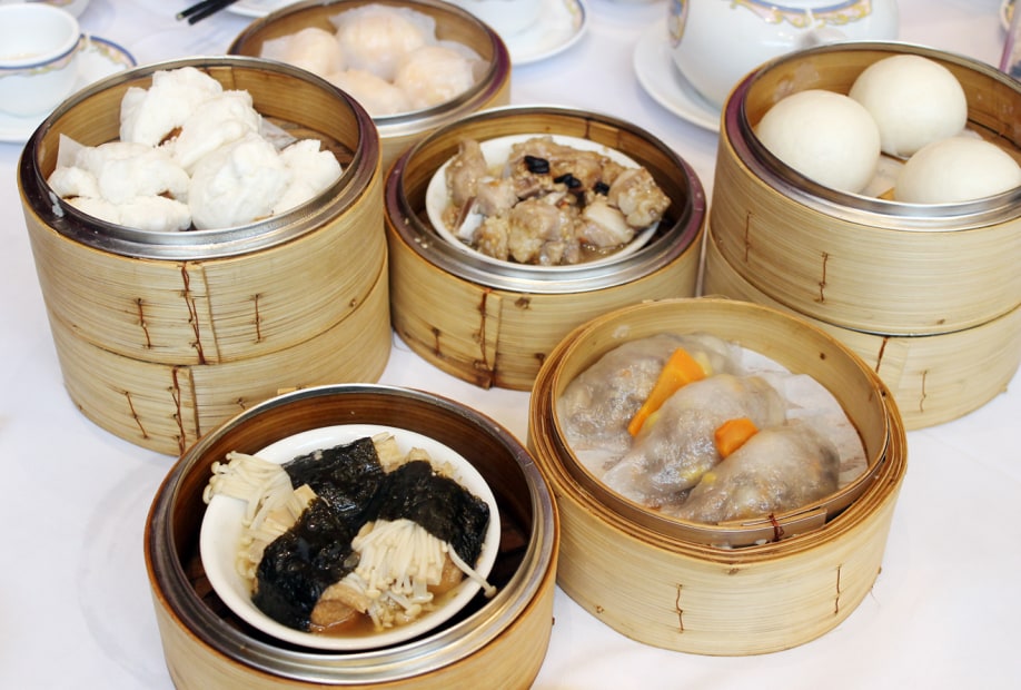 dim sum at Fisherman's Terrace in Richmond, British Columbia, picture