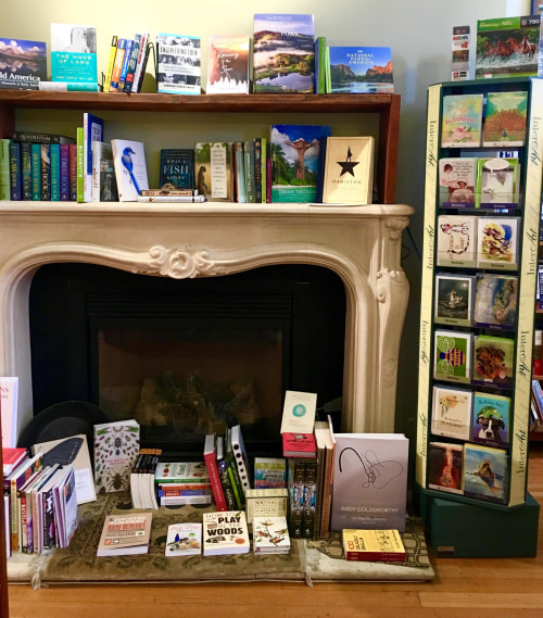 exterior of independent bookstore Harmony Books in Nevada City, California, picture