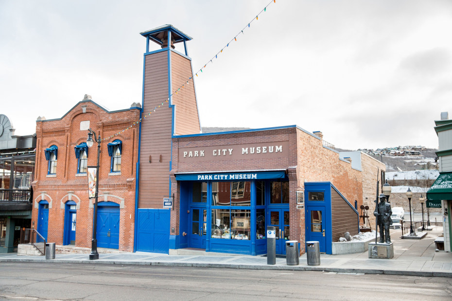 photo of the exterior of Park City Museum