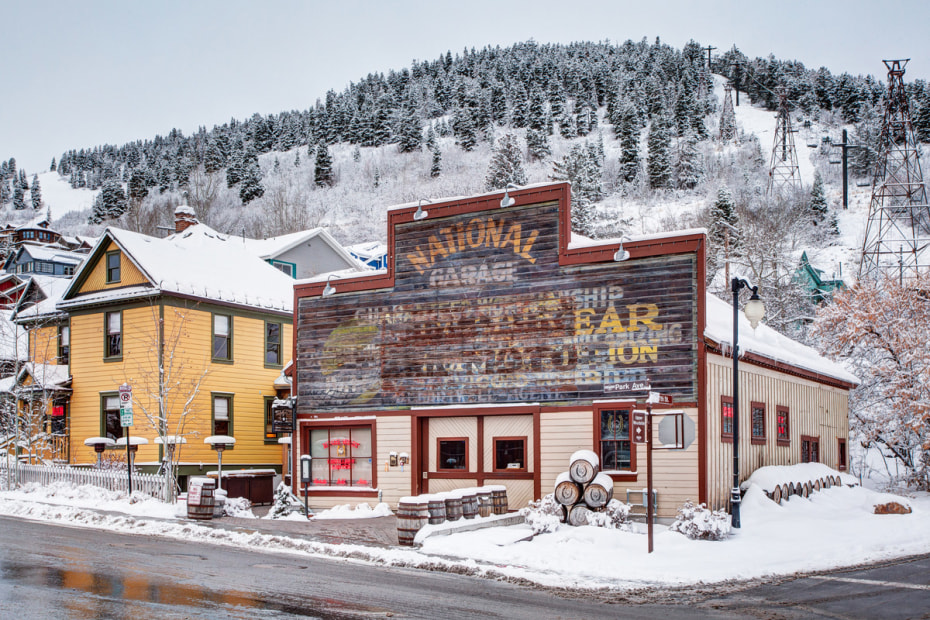 photo of the exterior of high west distillery & saloon