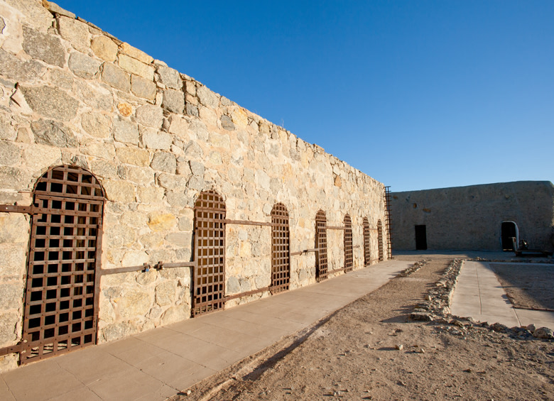 the Yuma Territorial Prison State Park in Arizona, picture
