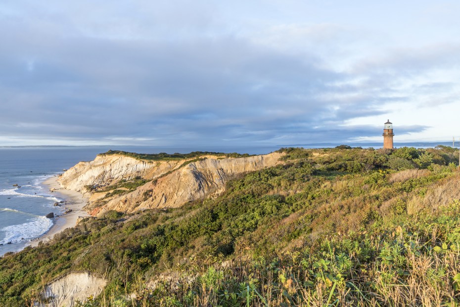 Gay Head Cliffs in Martha's Vineyard, image