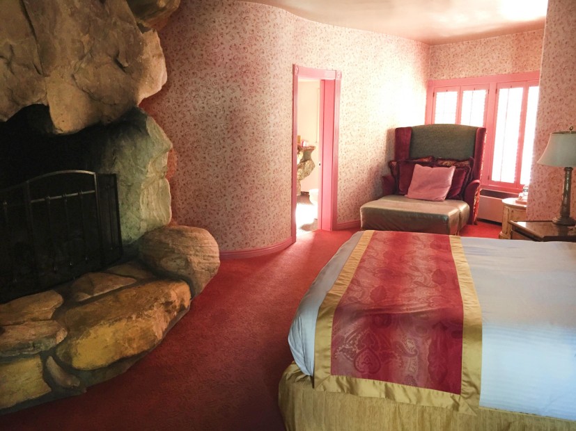 the mini maxi room at the Madonna Inn in San Luis Obispo, California, picture